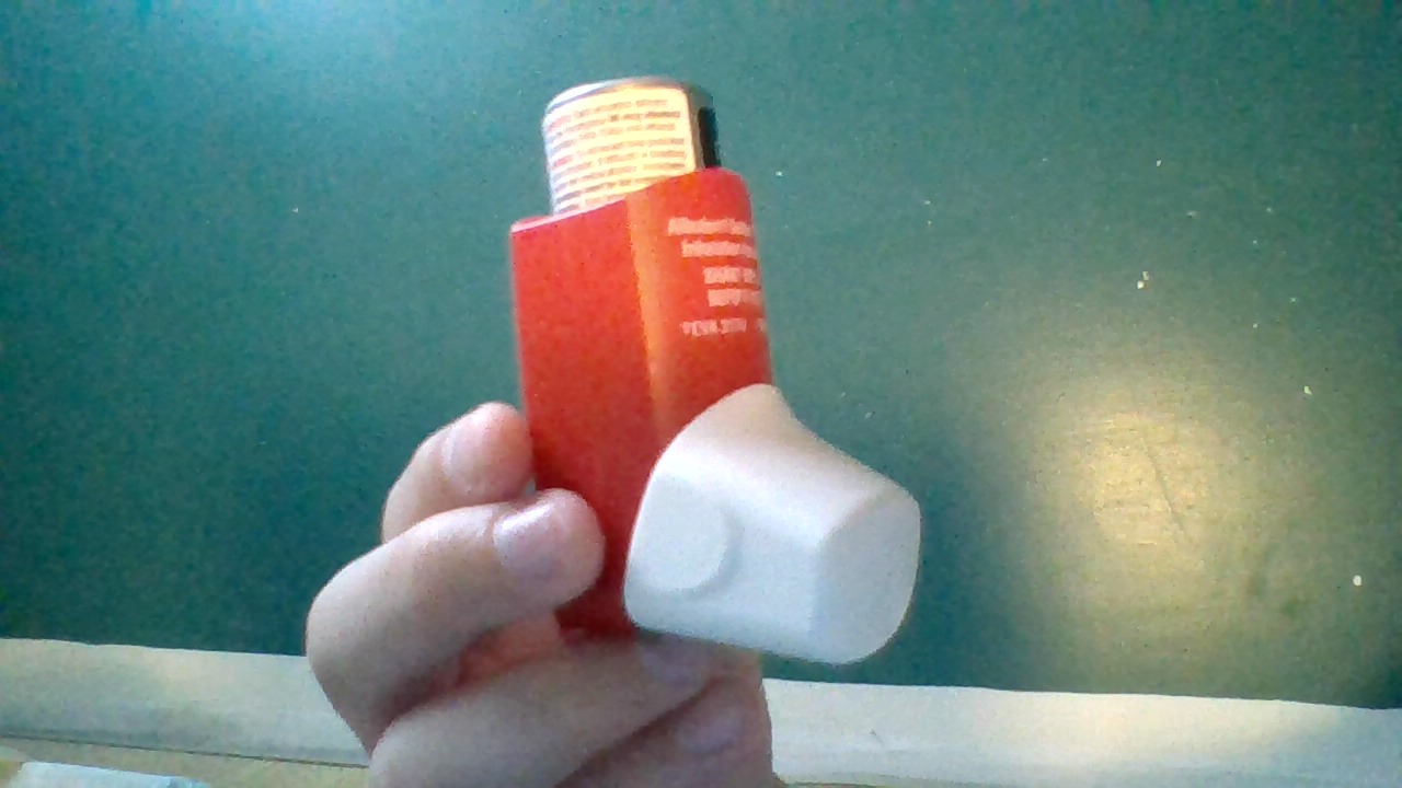 Albuterol (salbutamol) inhaler